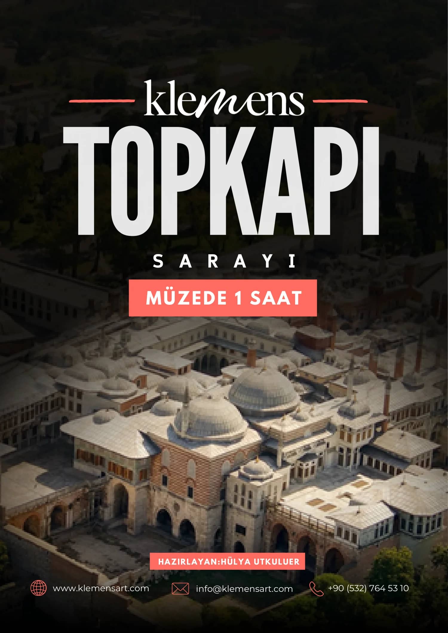 Müzede 1 Saat: Topkapı Sarayı dergi kapağı
