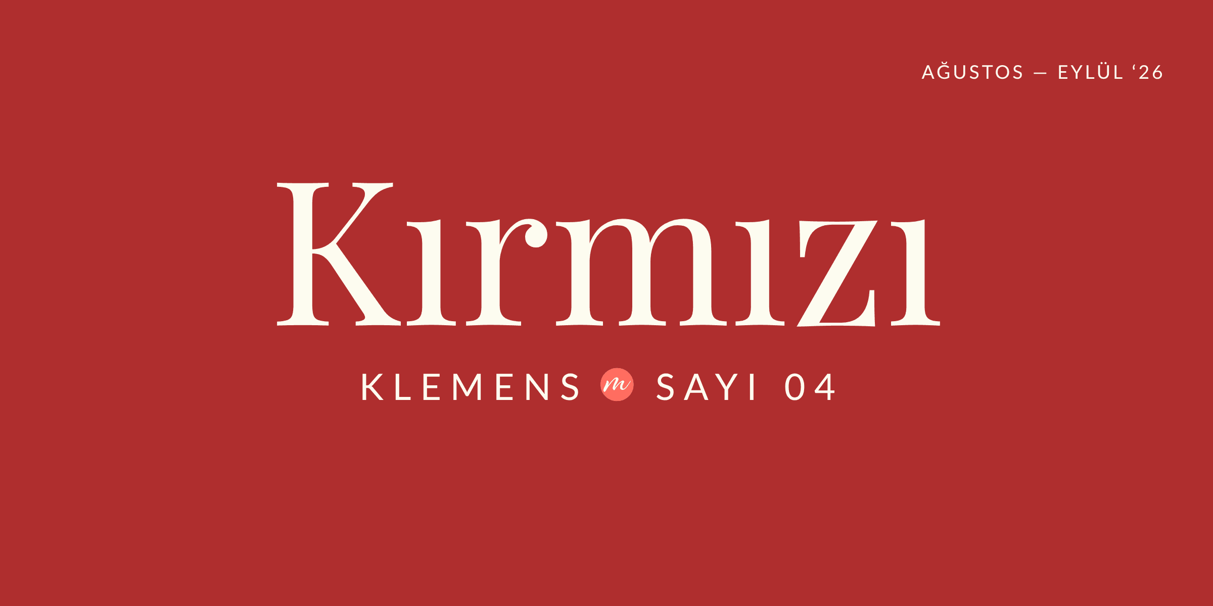 Kırmızı sayısı kapağı