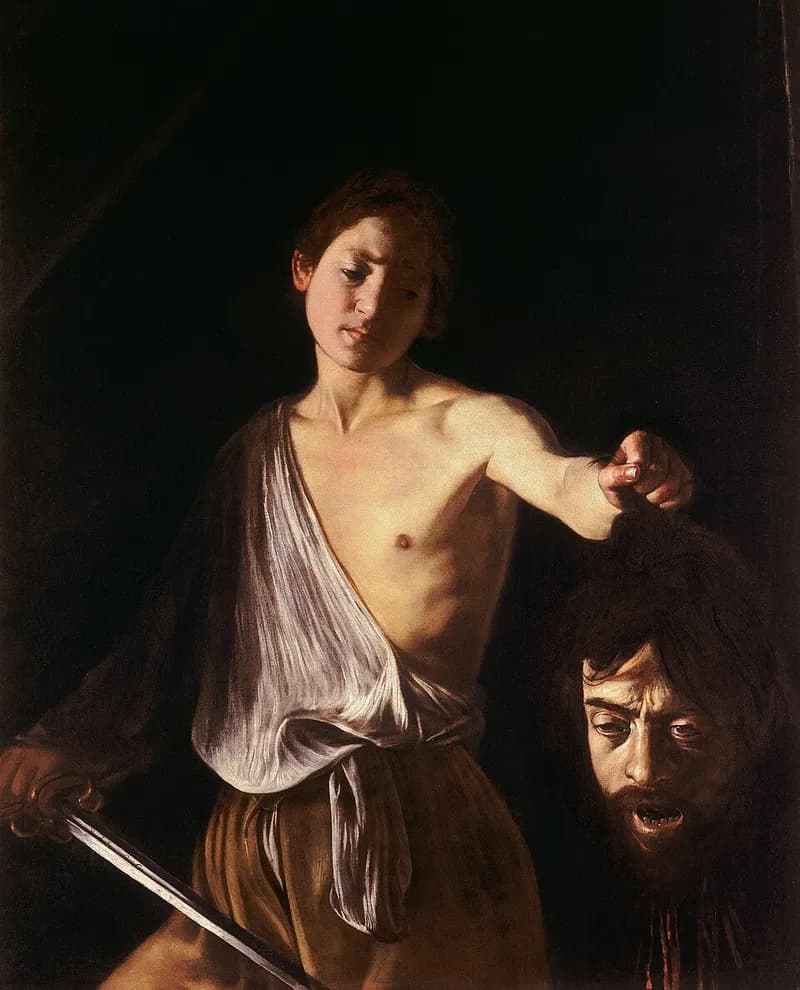 Davut ve Golyat, Caravaggio