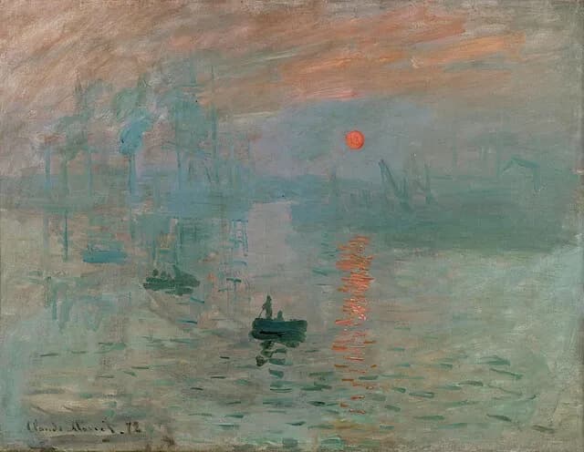 İzlenim: Gün Doğumu, Claude Monet