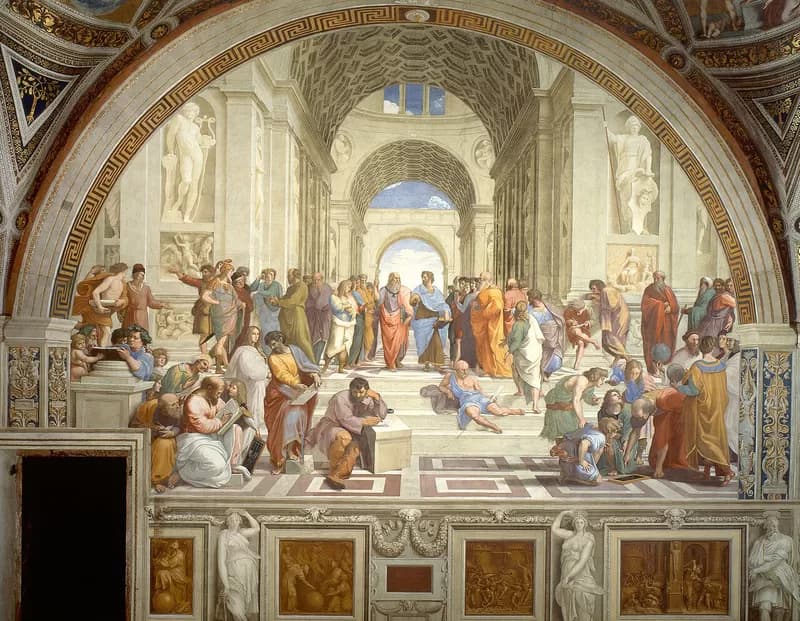 Atina Okulu, Raphael