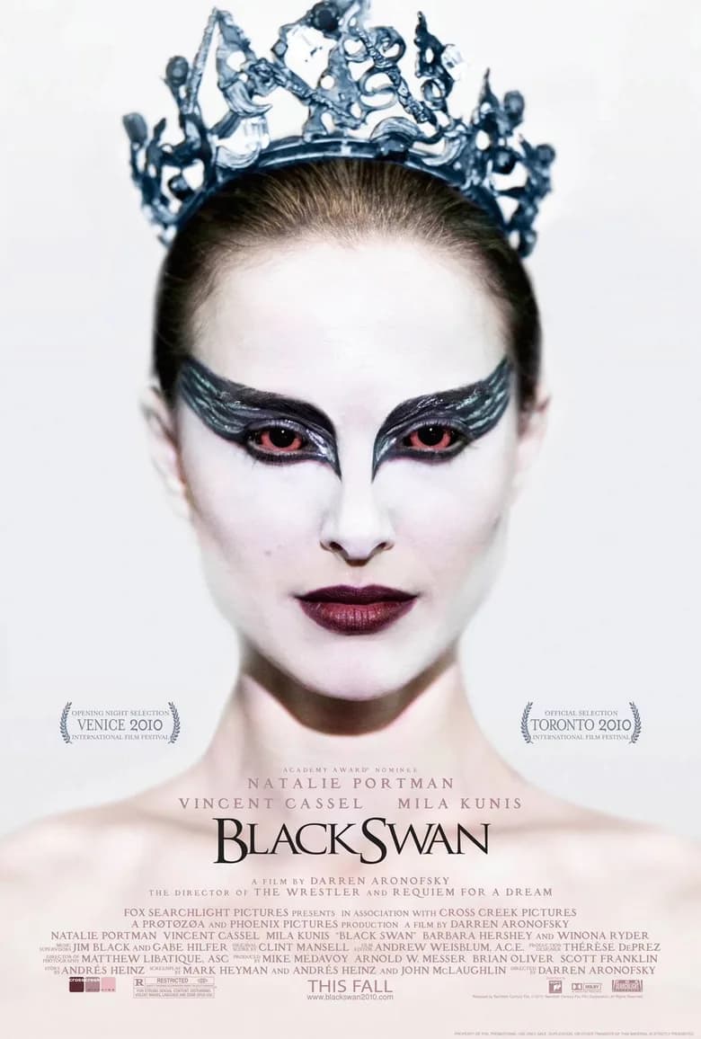 Black Swan (2010) film afişi