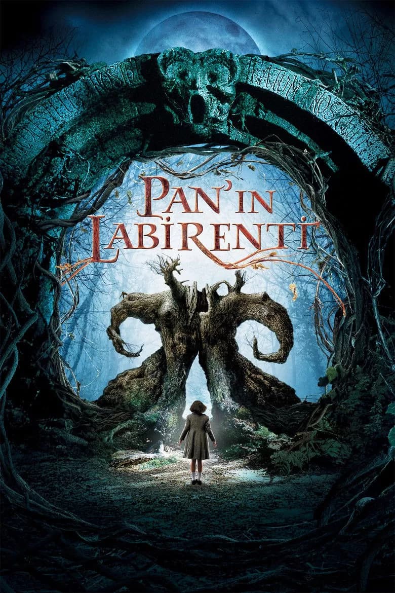 Pan's Labyrinth (2006) film afişi