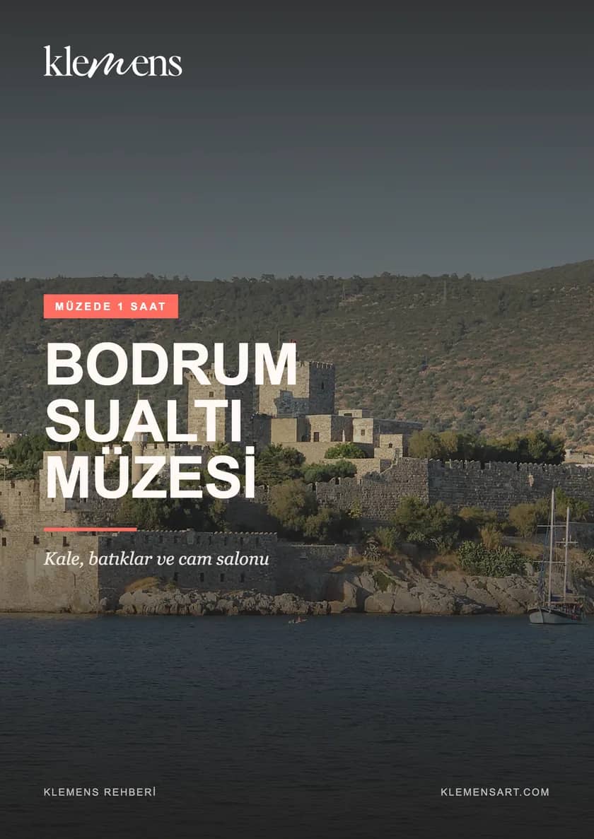 Müzede 1 Saat: Bodrum Sualtı Arkeoloji Müzesi rehber kapağı