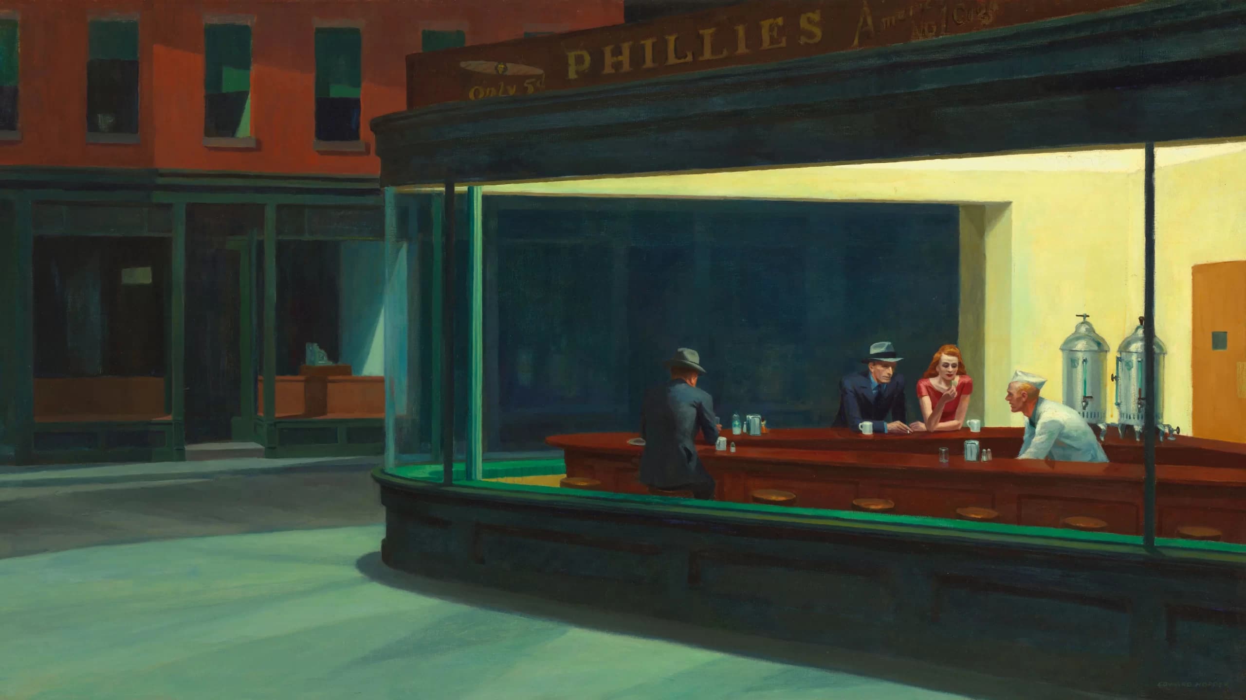 Modern Kentin Sessiz Çığlığı: Edward Hopper ve Yalnızlığın Estetiği