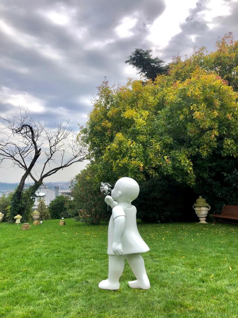 Ayla Turan - Bebek Heykeli