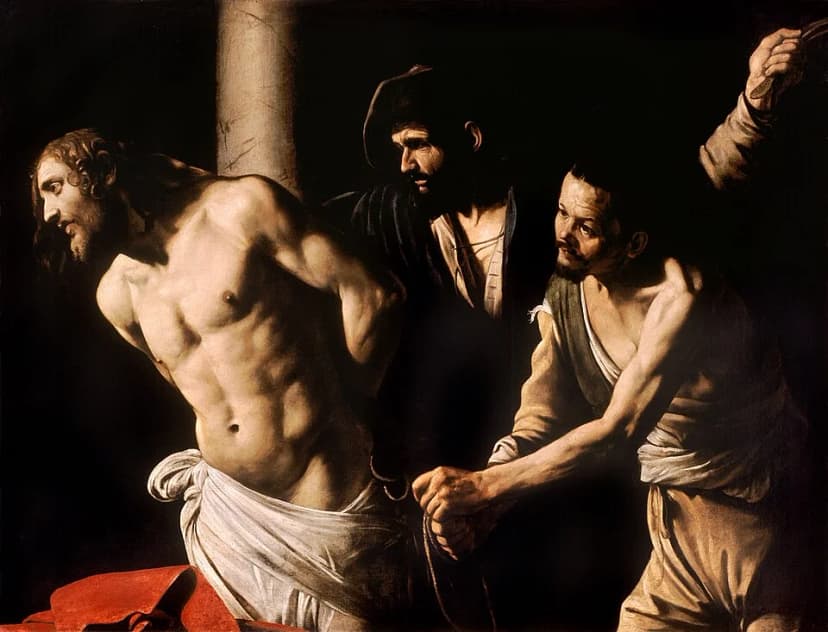 christatthecolumn caravaggioc1607