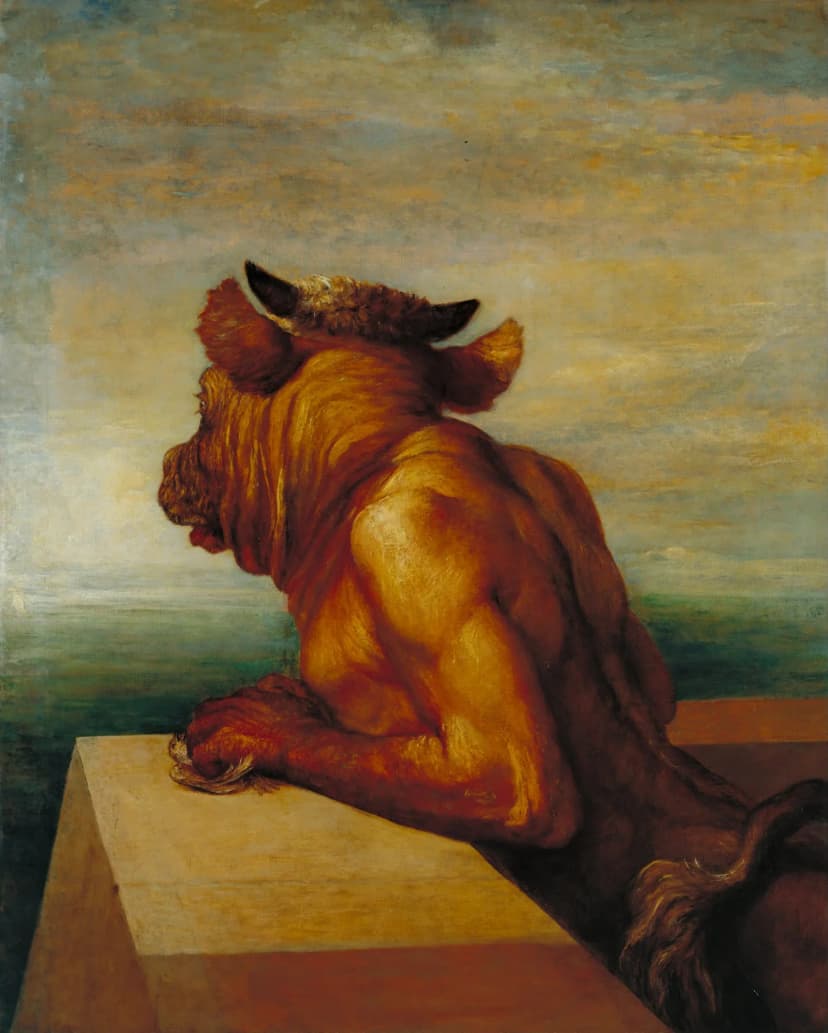 georgefredericwatts theminotaur googleartproject