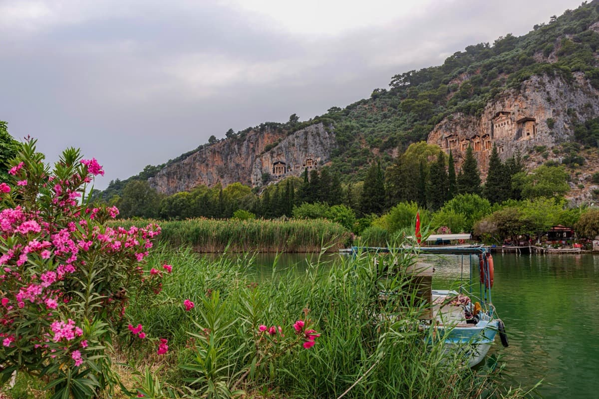 Deniz Çekilir, Tuz Kalır: KAUNOS ANTİK KENTİ