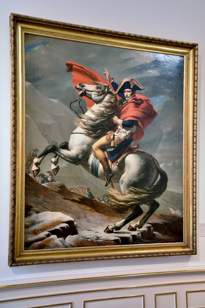 Napolyon Alpleri Geçerken