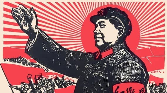Mao'nun Kültür Devrimi'nde Kırmızı