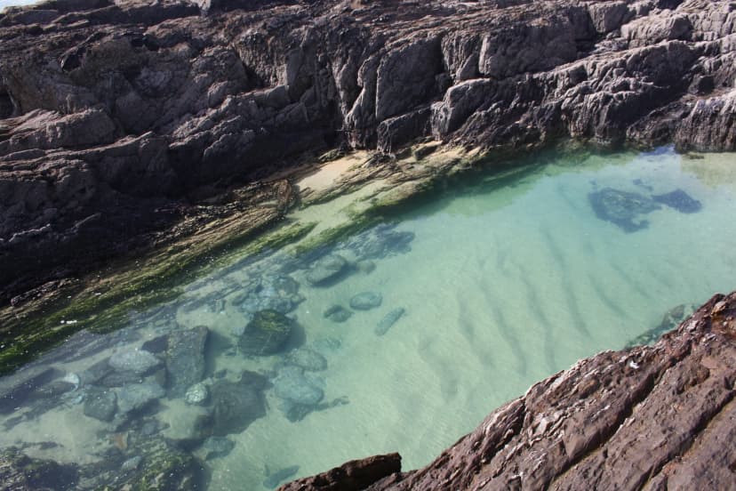 Praia das Furnas, Ramón Sampedro'nun suya atladığı yer