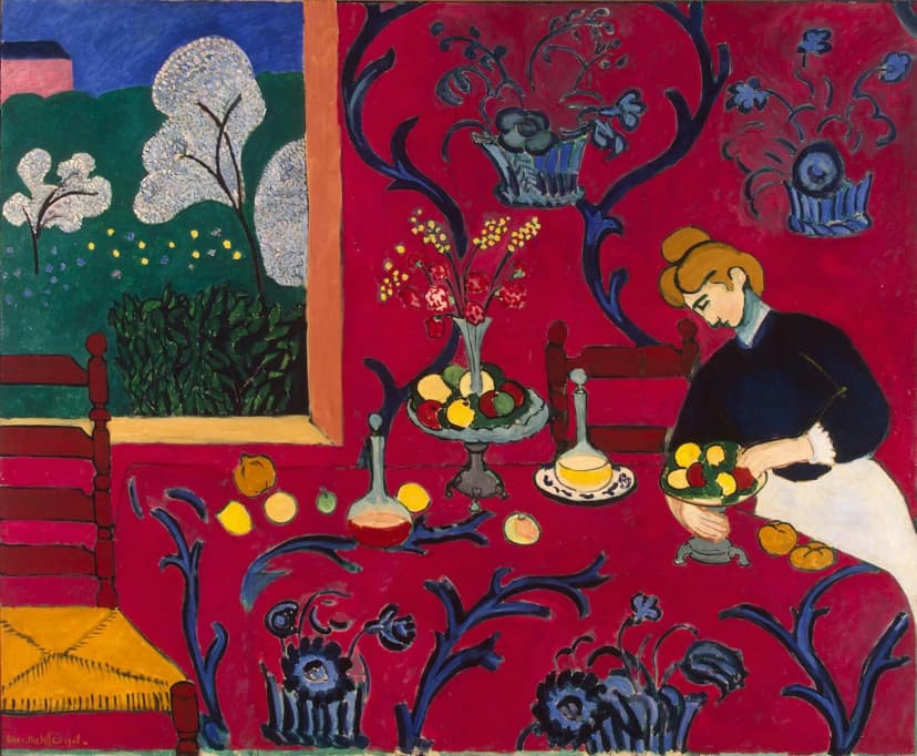Henri Matisse, Kırmızı Oda