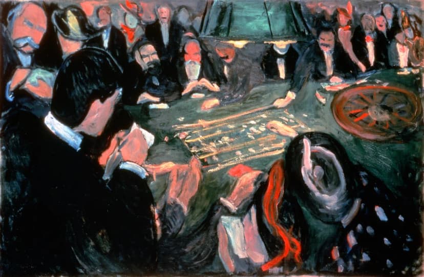 edvardmunch theroulettetableatmontecarlo1903 meisterdrucke 7