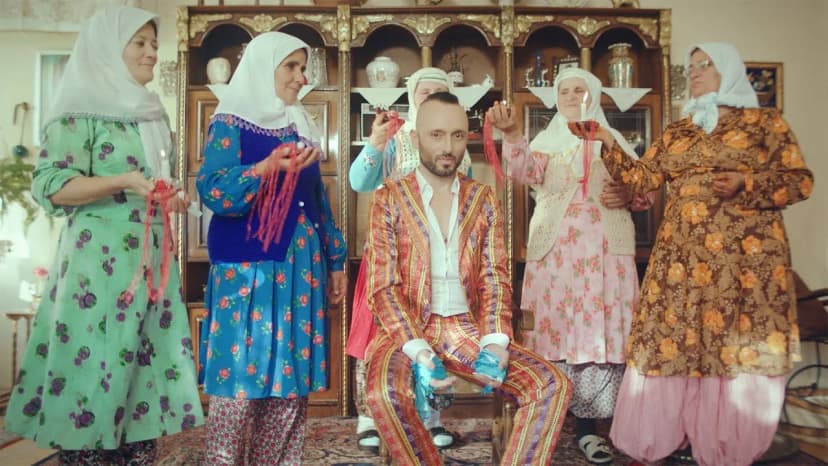 Mabel Matiz, A Canım klibinden, Ekim 2018