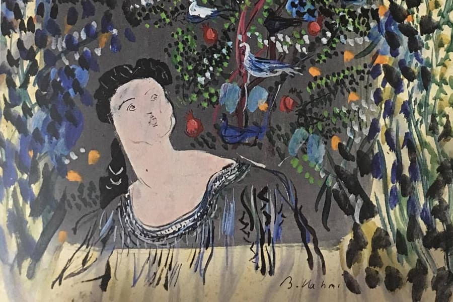 Mari Gerekmezyan: Bir Kadının Tuvale İşlenmiş İzleri