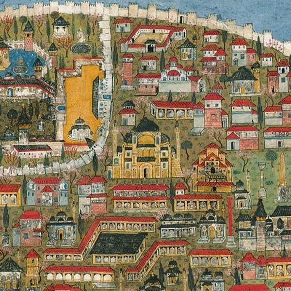Ayasofya detayı