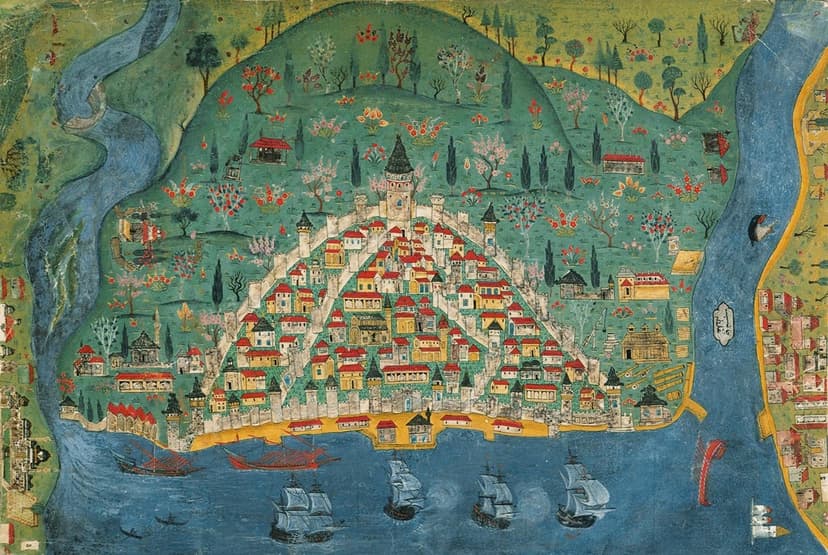 Galata ve Galata Kulesi