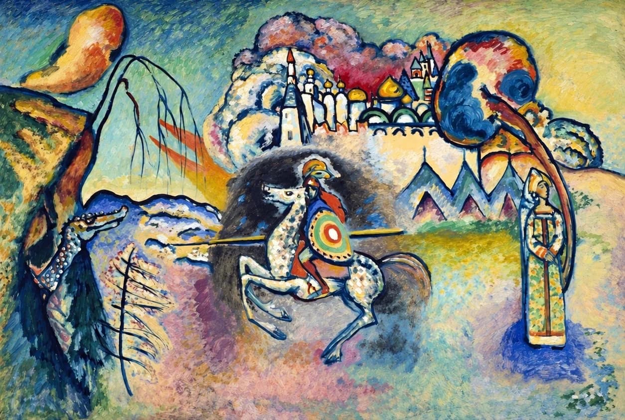 Renklerle Fısıldayan Ressam: Kandinsky