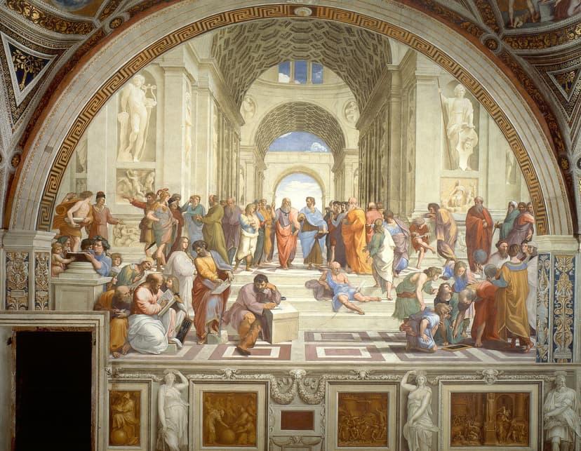 Raffaello, Atina Okulu