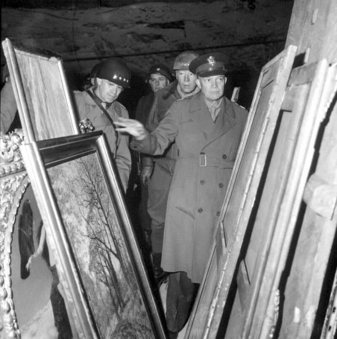 Tuz madeninde saklanan eserlerin incelenmesi, 1945
