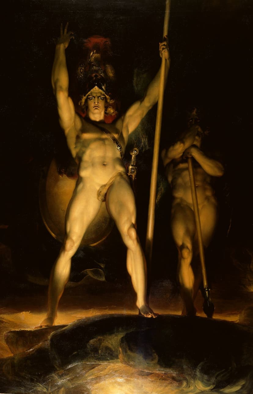 Thomas Lawrence, Ordularını Çağıran Satan
