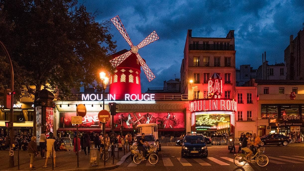 Toulouse-Lautrec'in Moulin Rouge'u