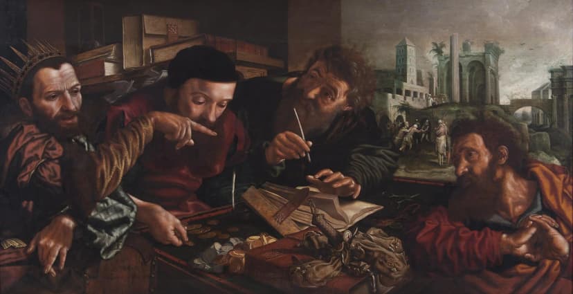 janvanhemessen theparableoftheunmercifulservant