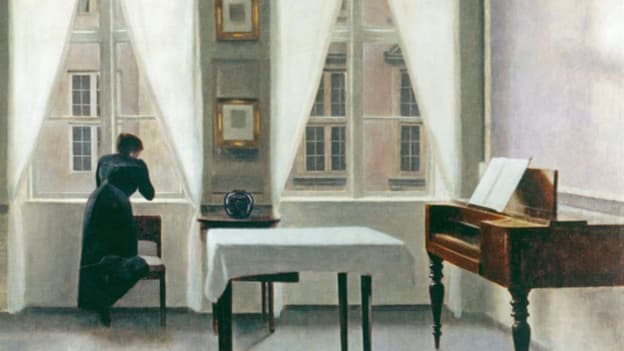 Vilhelm Hammershøi'nin Pencereleri