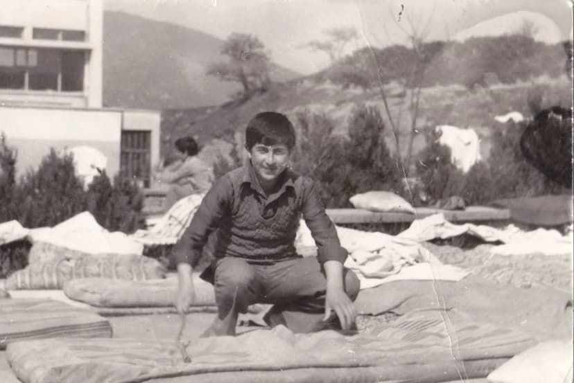 Osman Arslan – 23 Mart 1977 – Gökçeada Öğretmen Okulu osman arslan 23031977