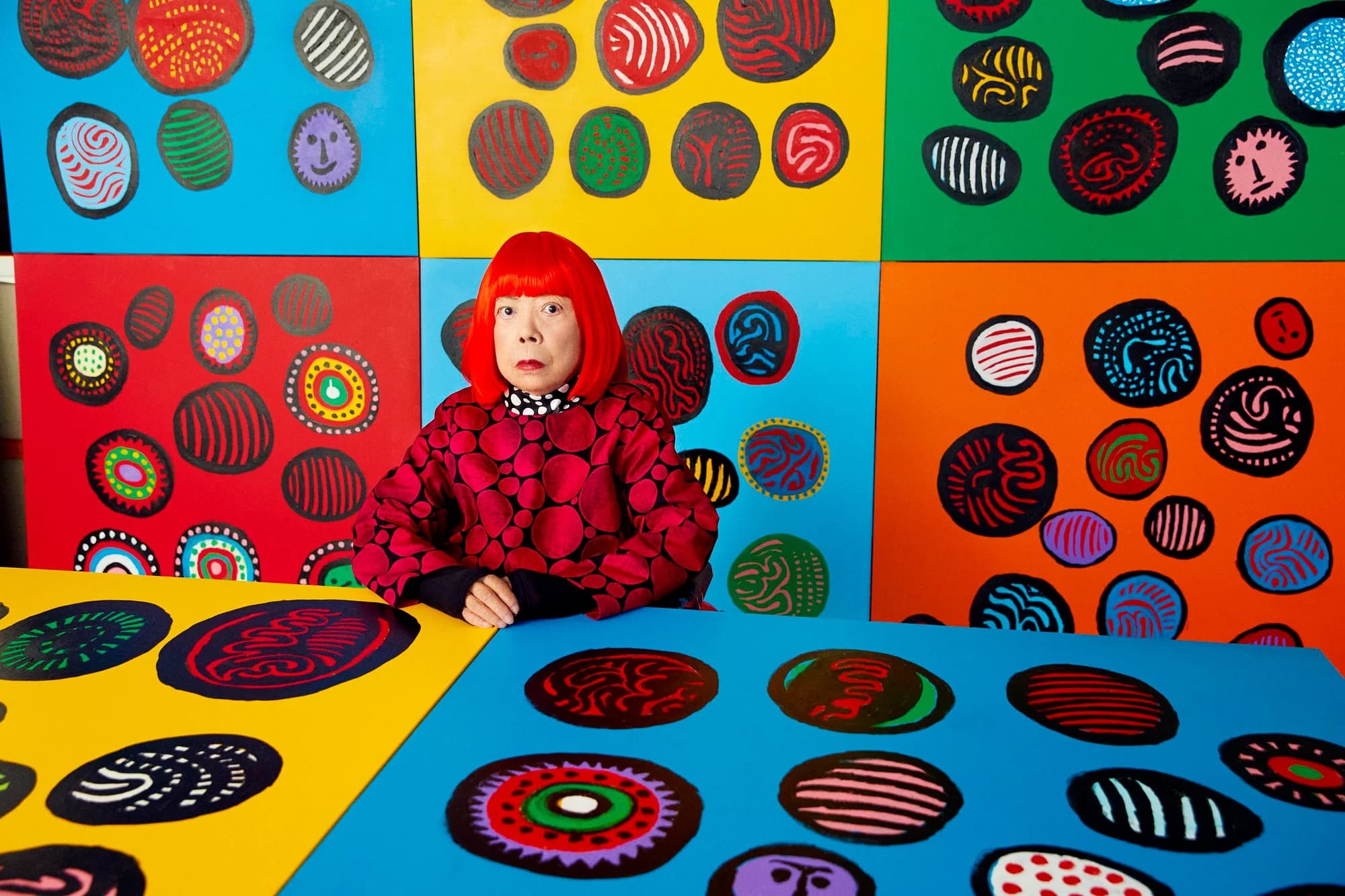 Yayoi Kusama'nın Evreninde Kırmızı