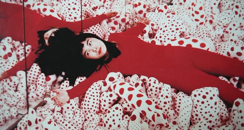 yayoi kusama mental health1024x1024jpg