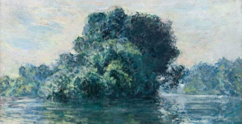 Claude Monet, Les Îles de Port-Villez, 1883