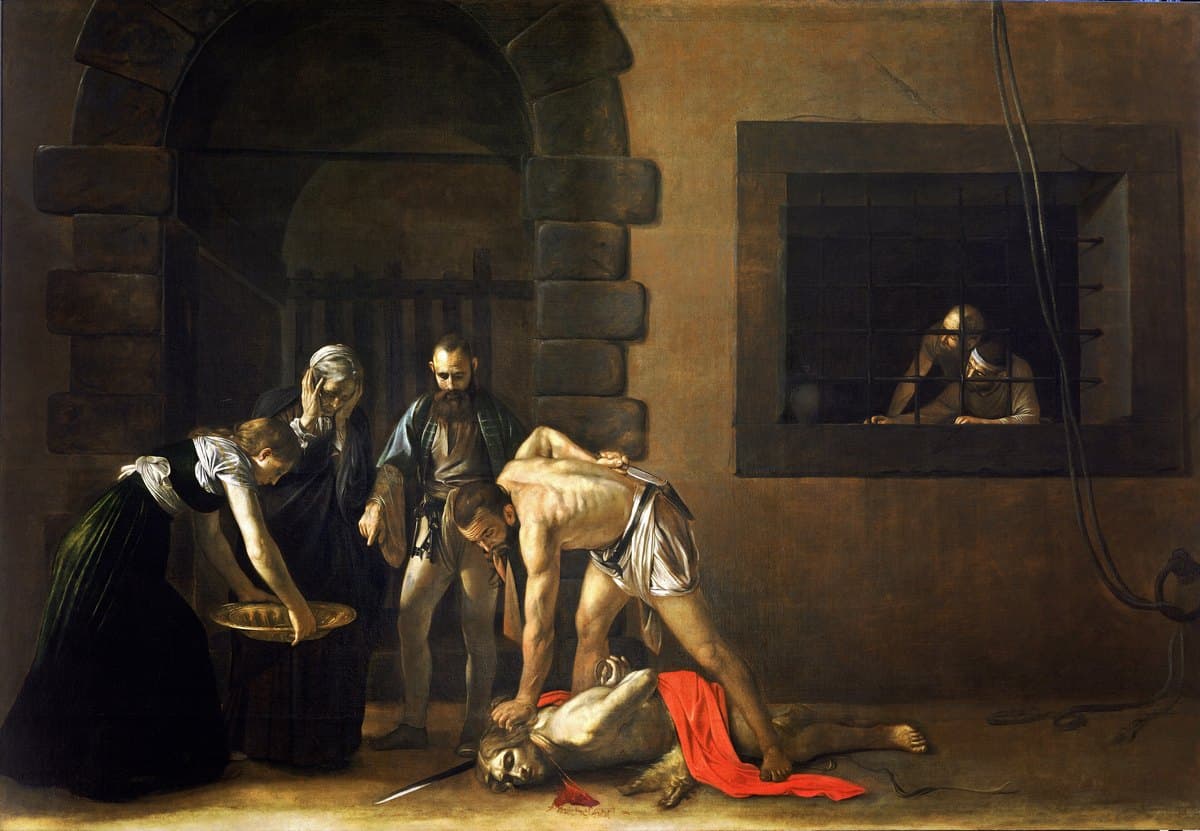 Caravaggio'nun İmzasına Yakından Bakış