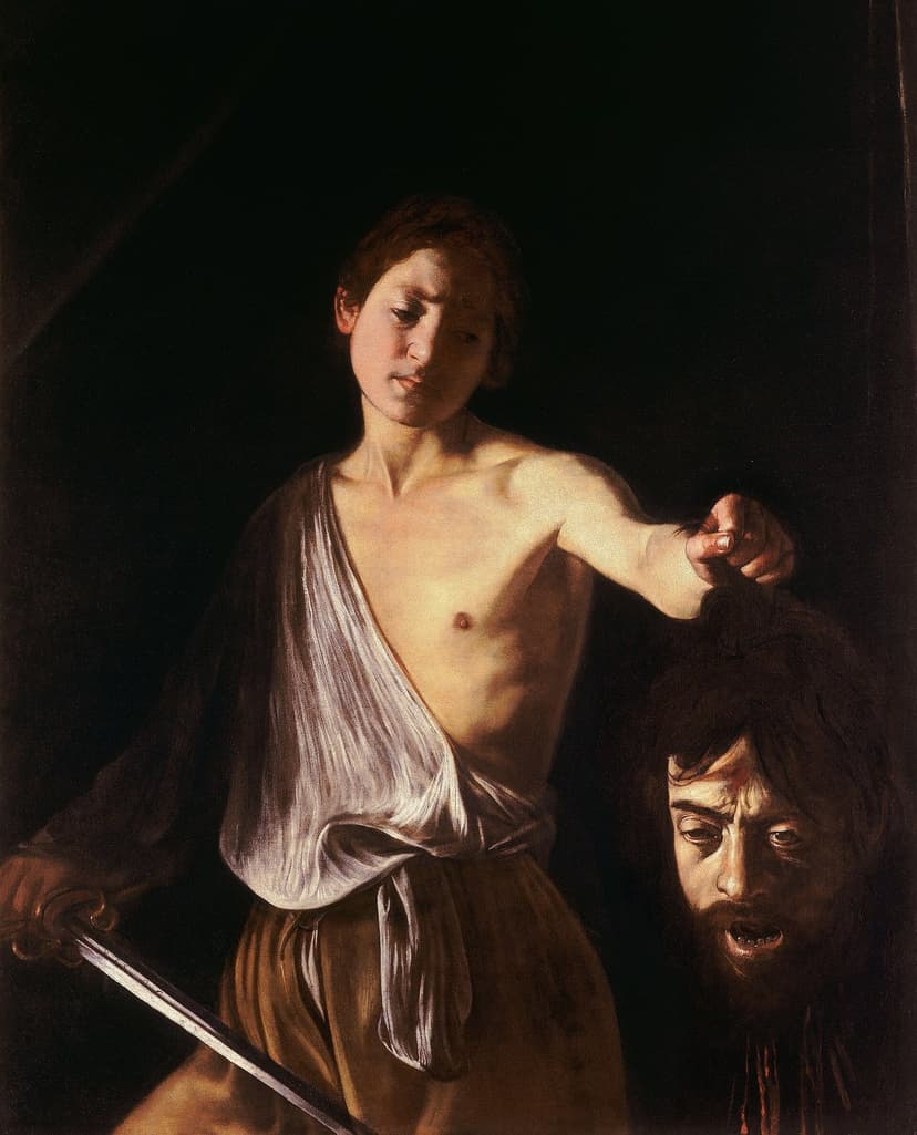 Caravaggio, Davut ve Golyat'ın Başı