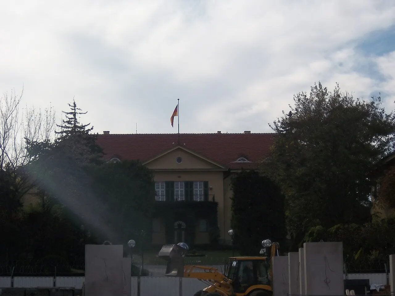 Almanya Büyükelçiliği, Mimari