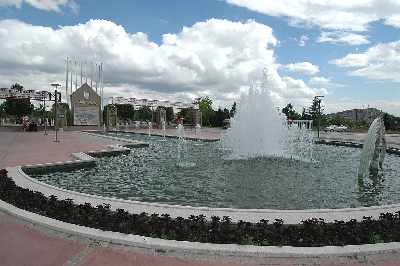 Altınpark, Doğa & Park