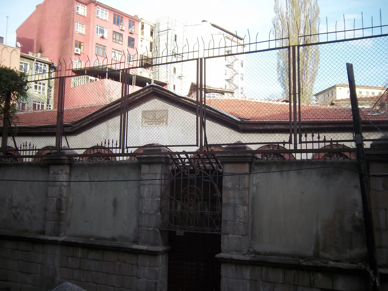 Ankara Sinagogu, Tarihi
