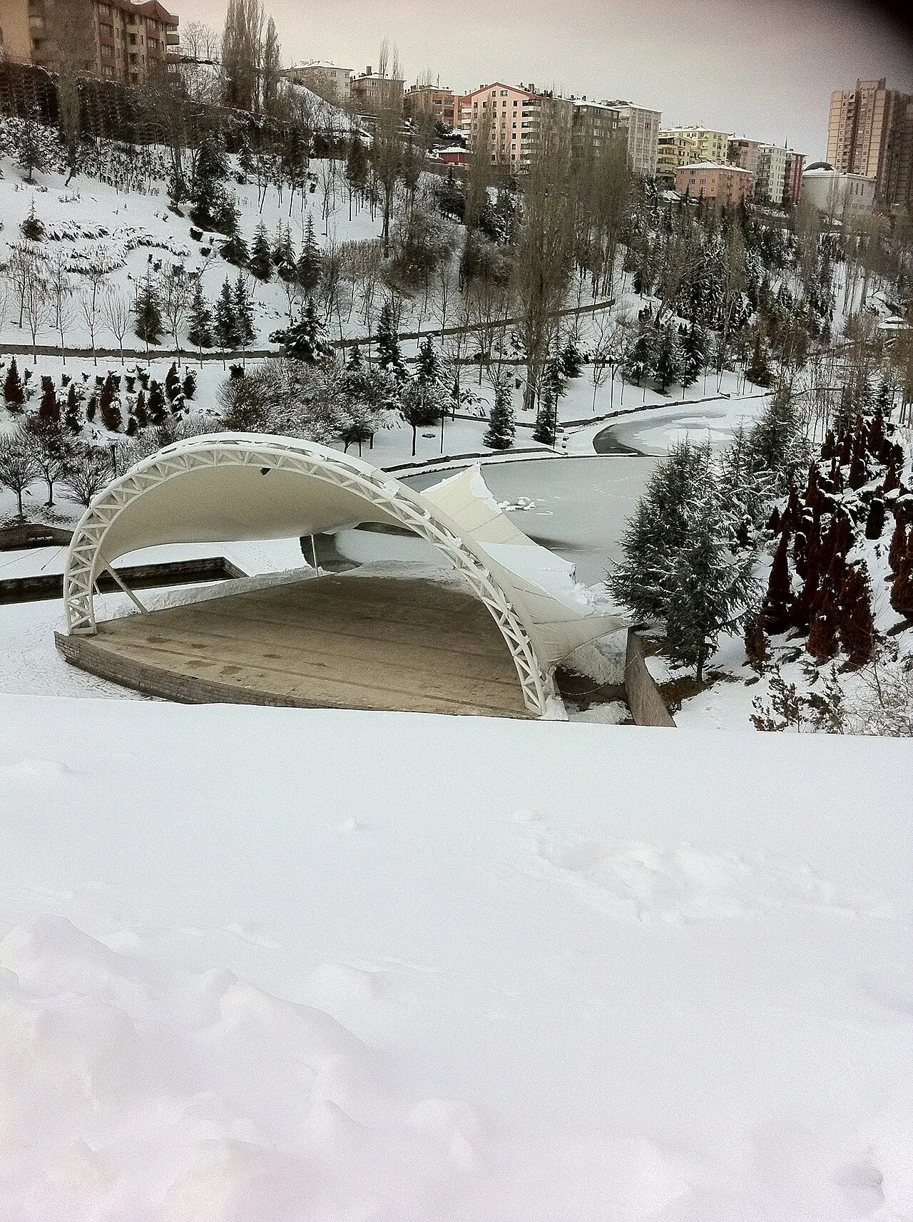 Dikmen Vadisi Parkı, Doğa & Park