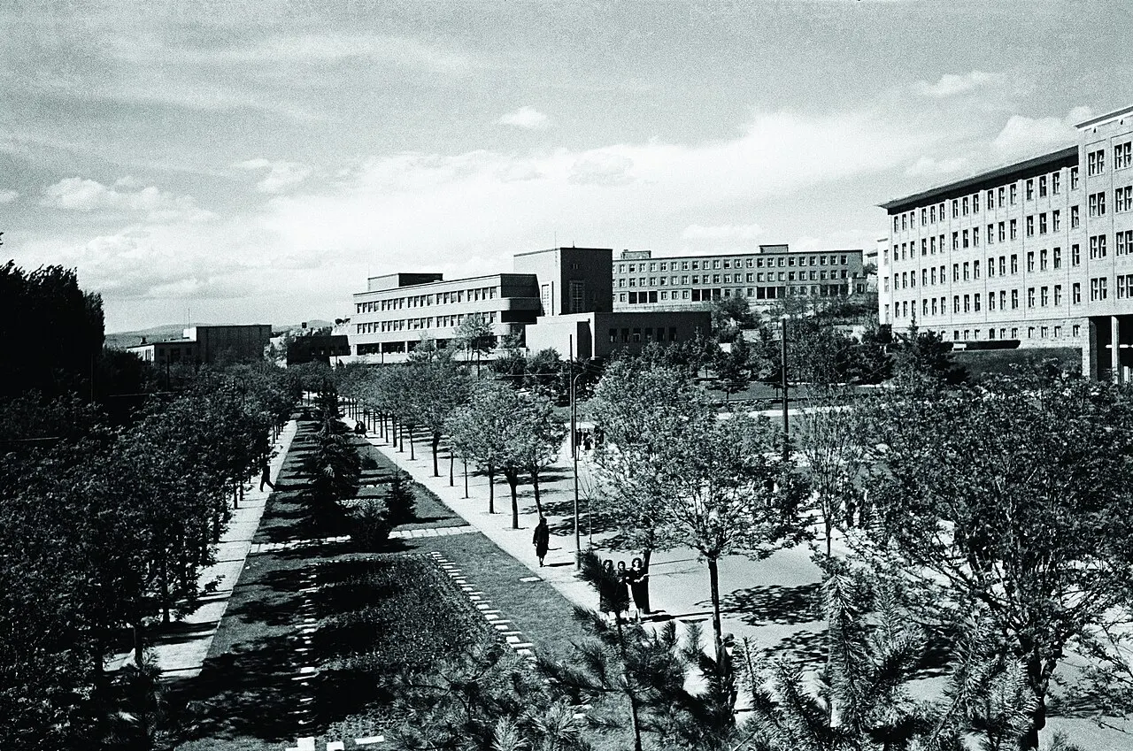 DTCF Binası, Mimari