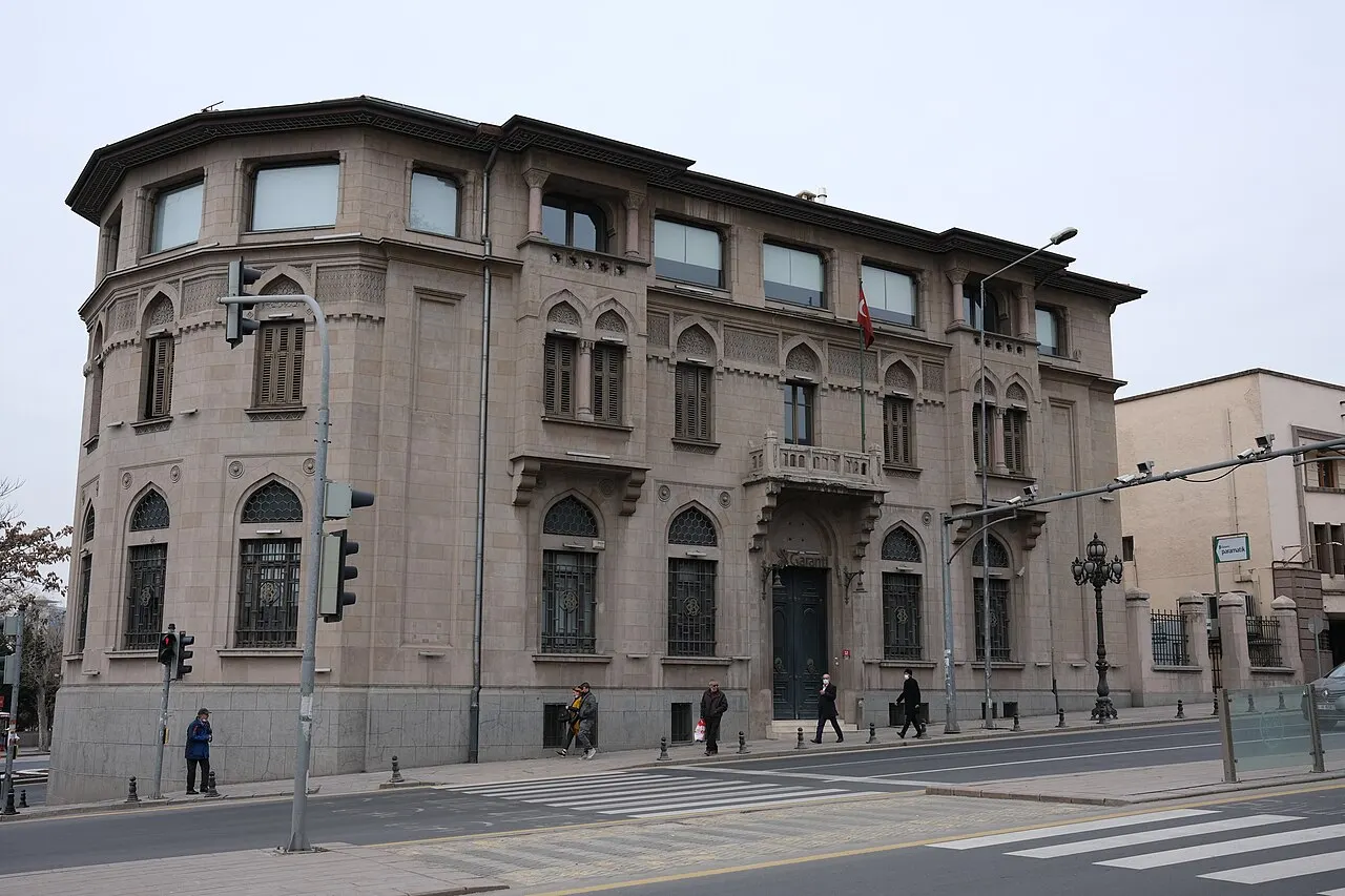 Eski Osmanlı Bankası Binası, Mimari