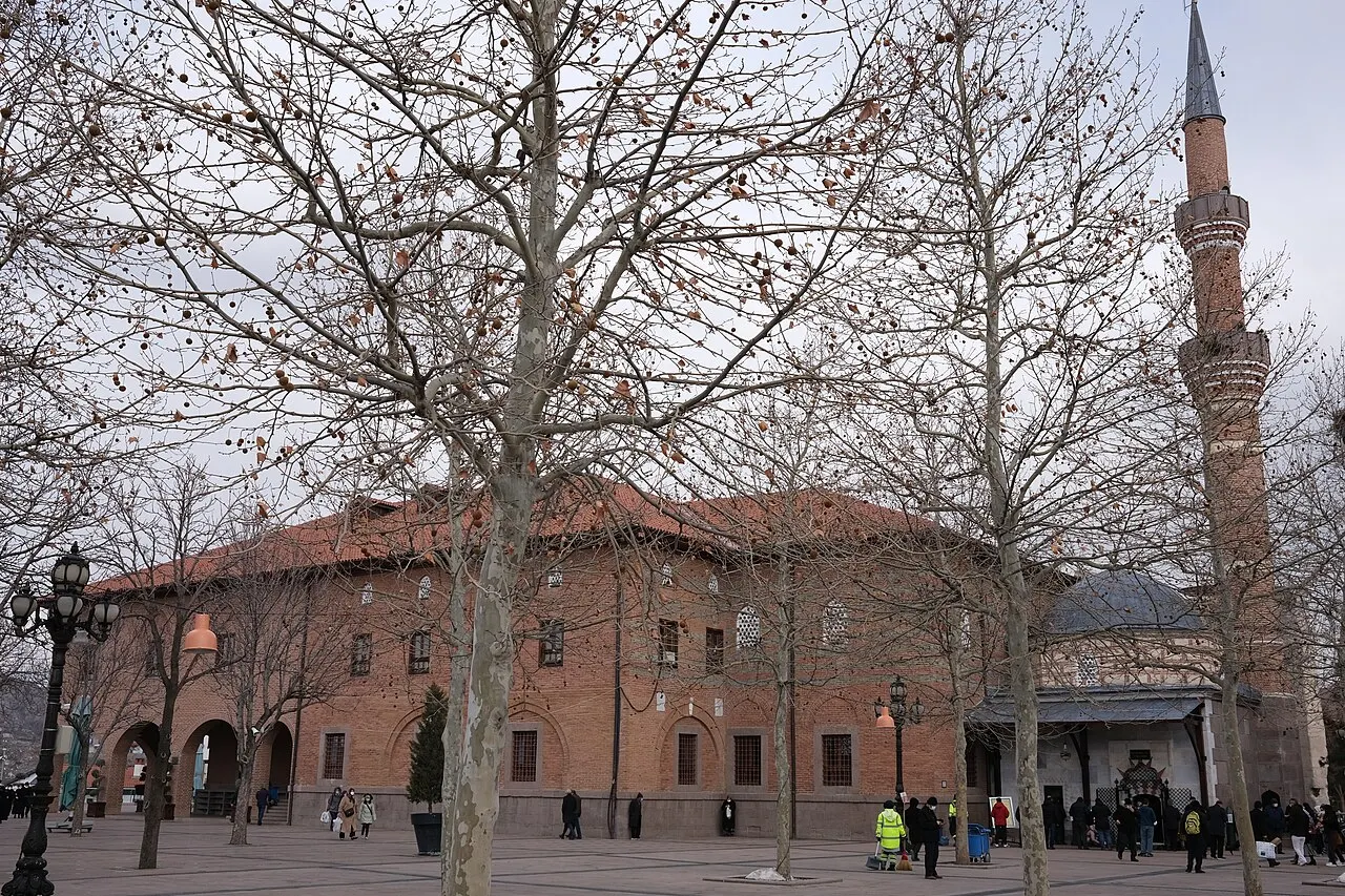 Hacı Bayram Veli Camii, Tarihi