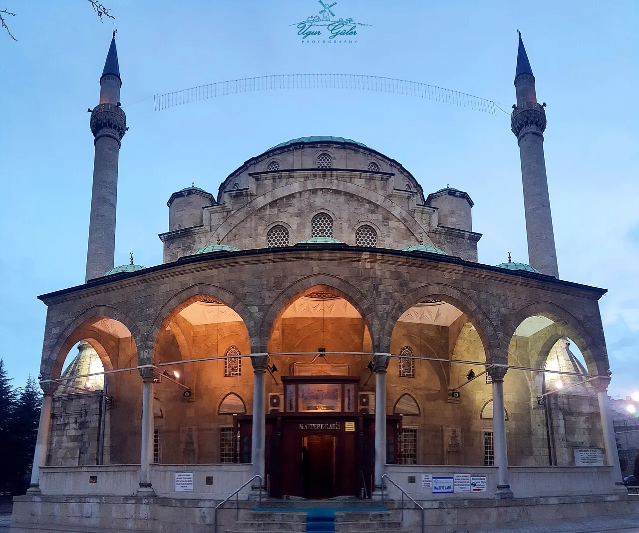 Maltepe Camii, Tarihi