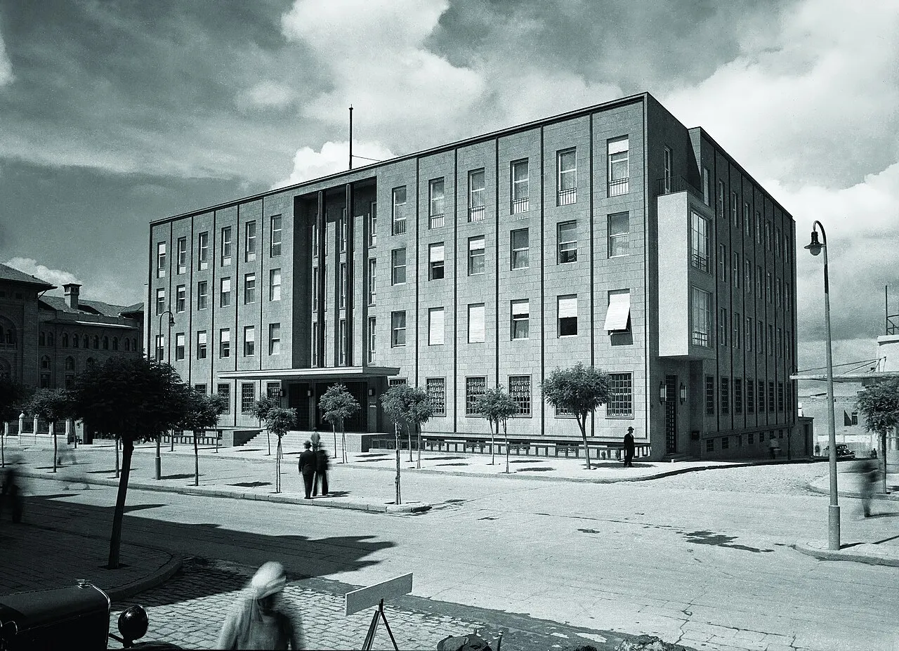 Merkez Bankası Binası, Mimari