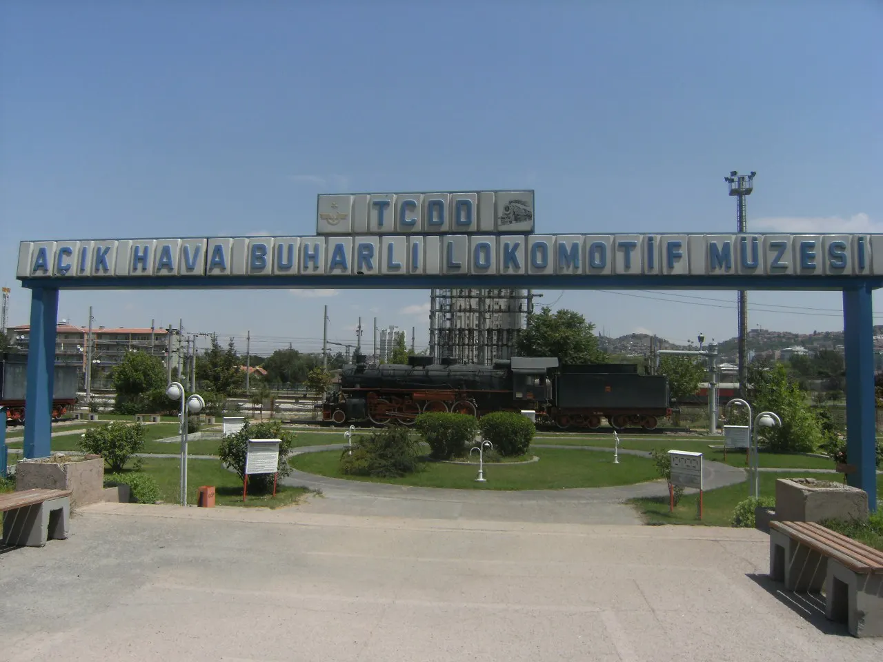 TCDD Açık Hava Buharlı Lokomotif Müzesi, Müze