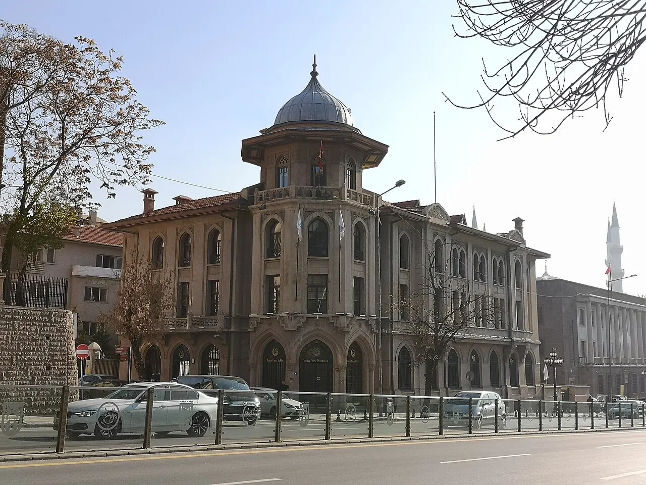 Tekel Başmüdürlüğü Binası, Mimari